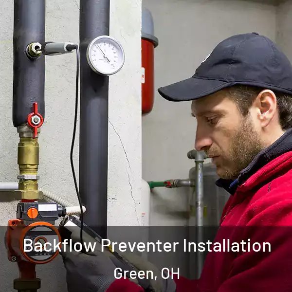  Backflow Preventer Installation Green, OH