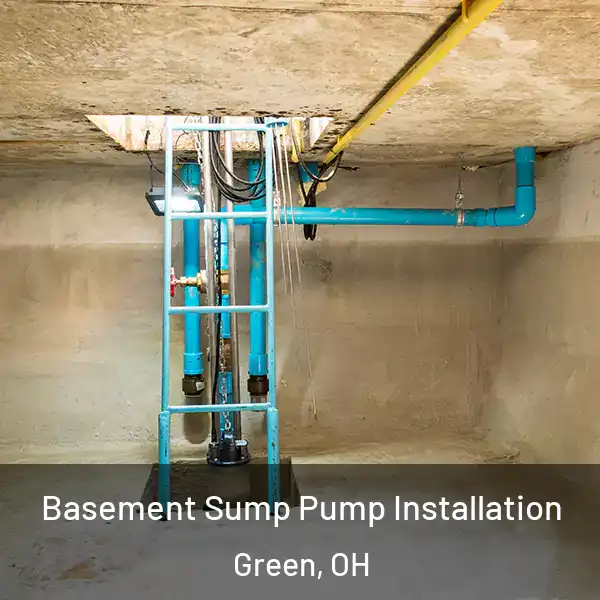  Basement Sump Pump Installation Green, OH