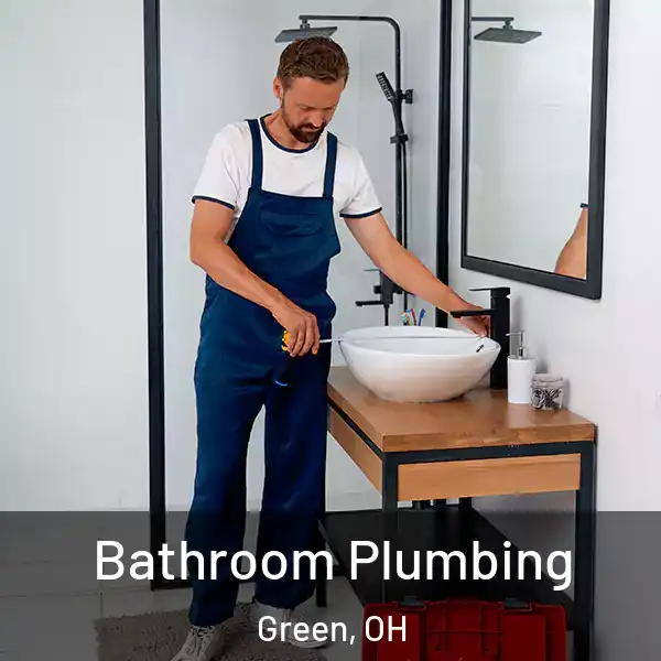  Bathroom Plumbing Green, OH