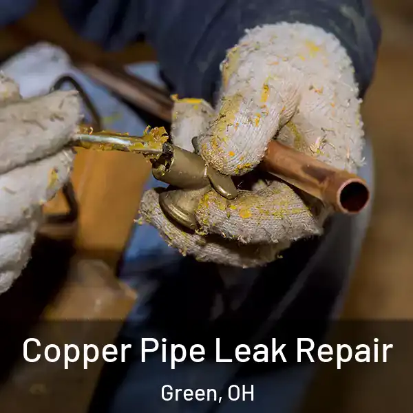  Copper Pipe Leak Repair Green, OH