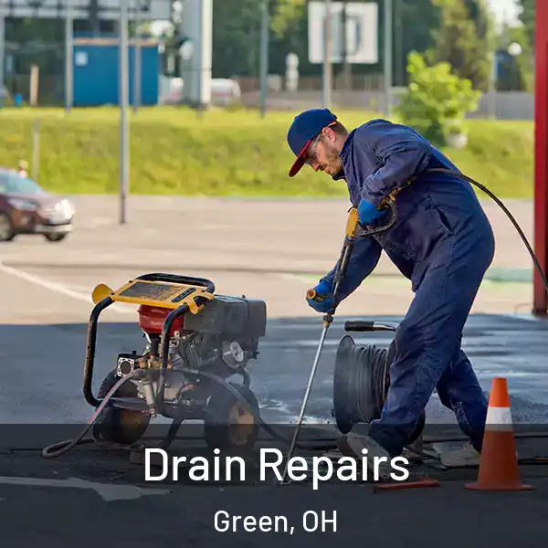  Drain Repairs Green, OH