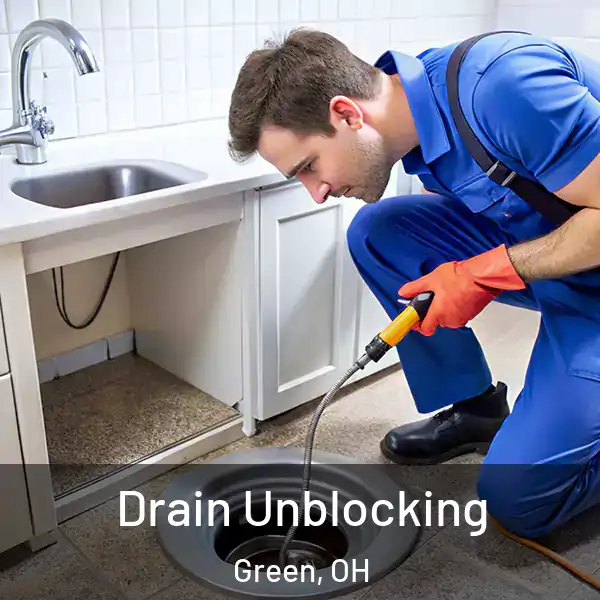  Drain Unblocking Green, OH