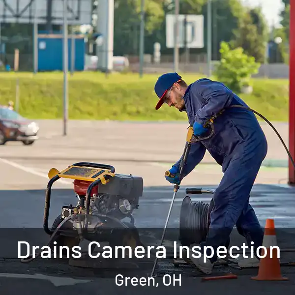  Drains Camera Inspection Green, OH