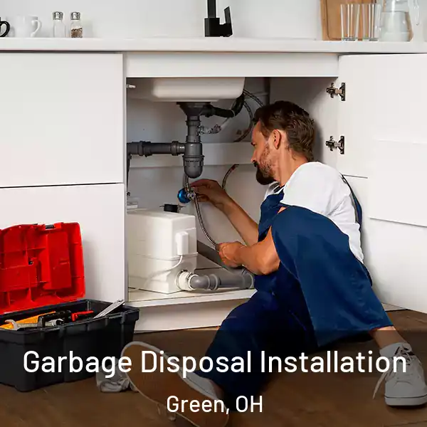  Garbage Disposal Installation Green, OH