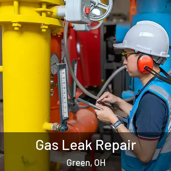  Gas Leak Repair Green, OH