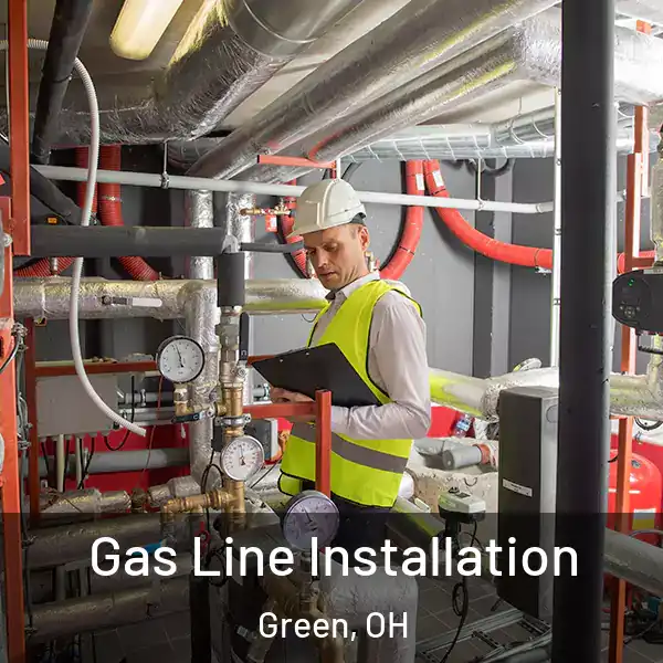  Gas Line Installation Green, OH