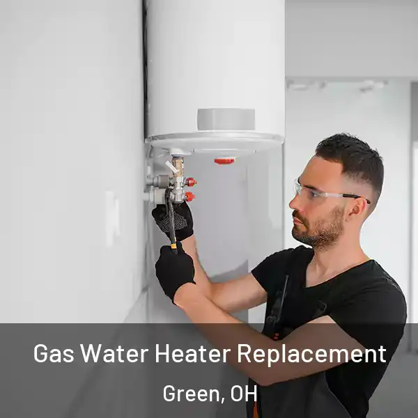  Gas Water Heater Replacement Green, OH