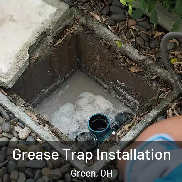  Grease Trap Installation Green, OH