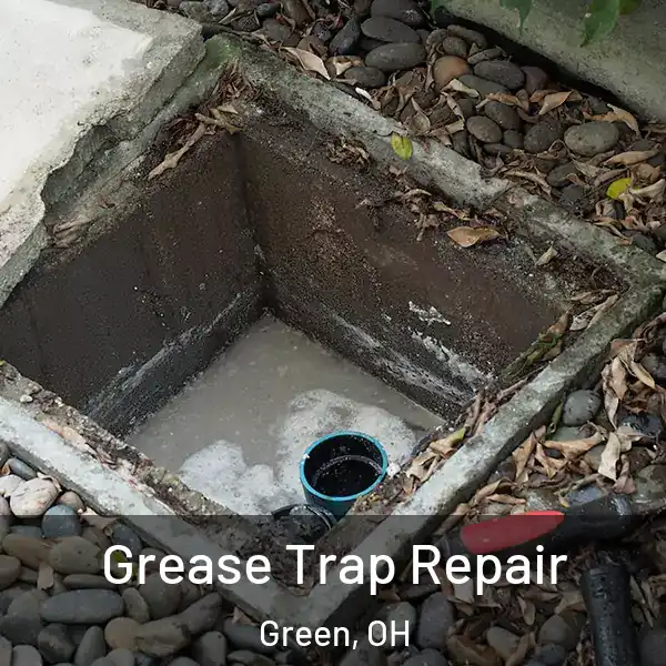  Grease Trap Repair Green, OH