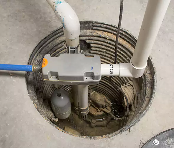 Licensed Plumbers for Basement Sump Pump Installation in Green