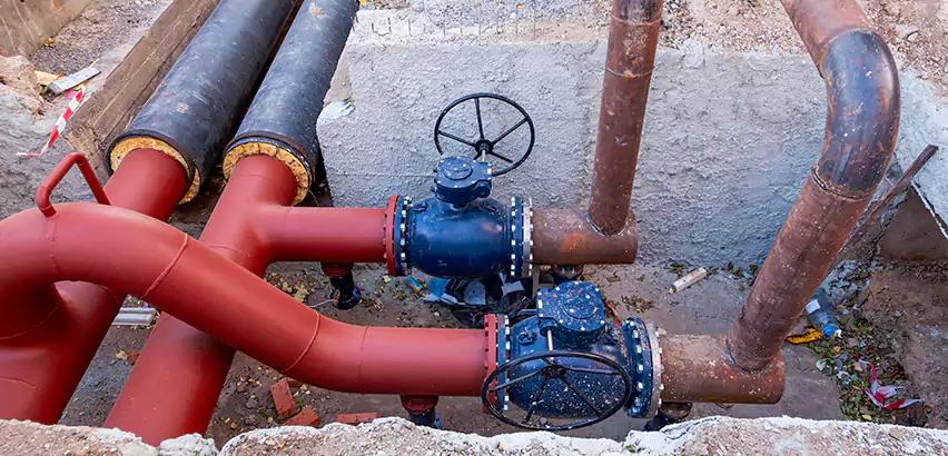 Backflow Preventer Installation in Green