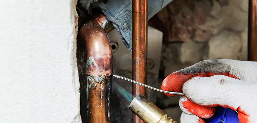 Basement Leak Repair in Green