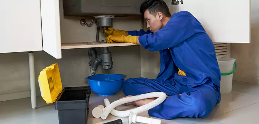 Drain Cleaning in Green