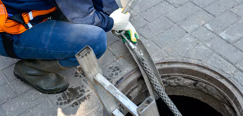 Drain Cleaning in Green