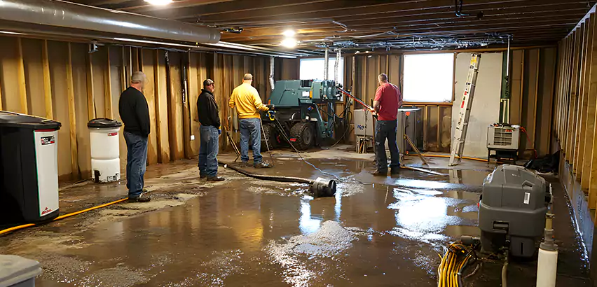 Flood Restoration in Green