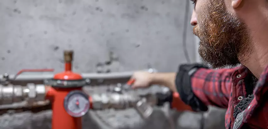 Gas Line Repair in Green