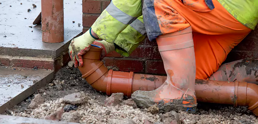 Trenchless Sewer Line Replacement in Green