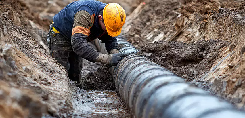 Sewer Replacement in Green