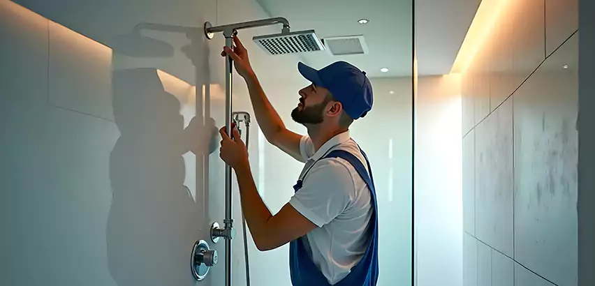 Walk In Shower Installation in Green