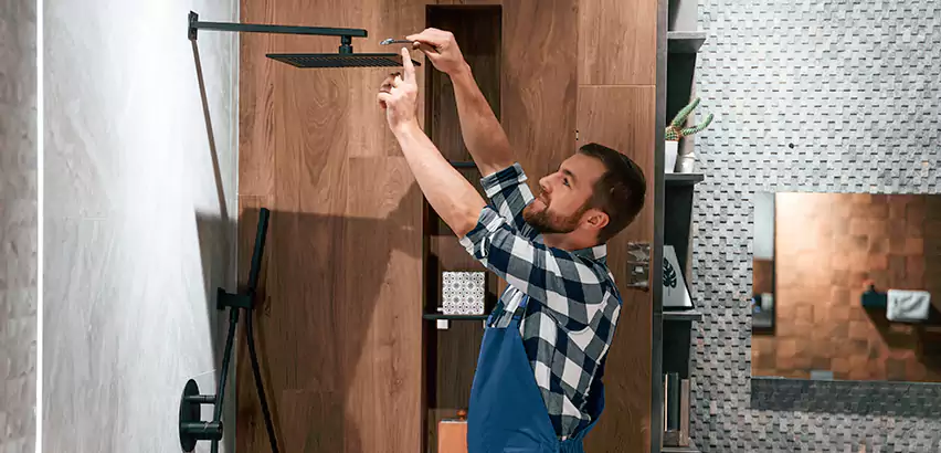Shower Faucet Repair in Green