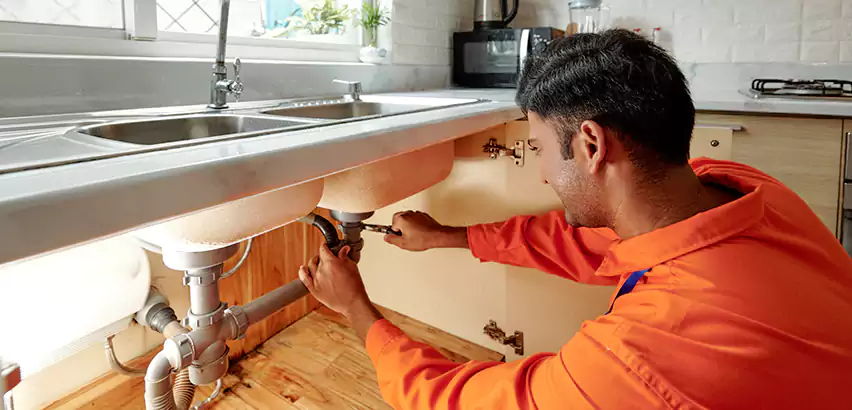 Sink Drain Replacement in Green