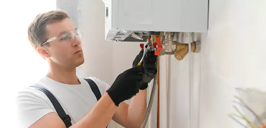 Tankless Water Heater Installation in Green