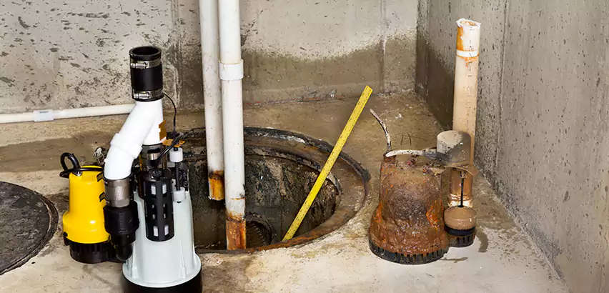 Installing Sump Pump in Finished Basement in Green, OH