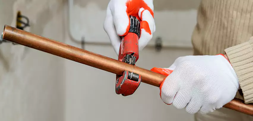 Temporary Copper Pipe Repair Green, OH