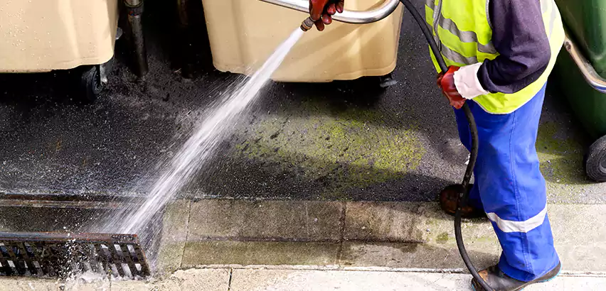 Jet Drain Cleaning in Green