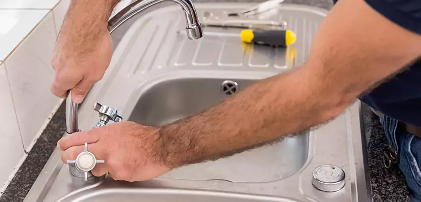 Outdoor Faucet Repair in Green