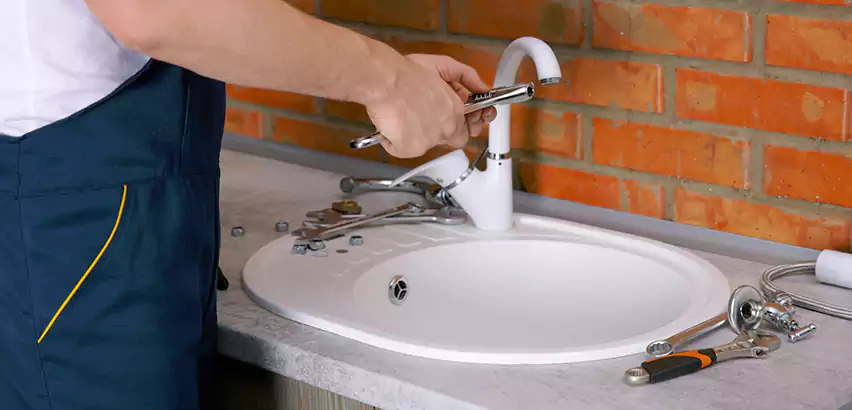 Outdoor Faucet Replacement in Green