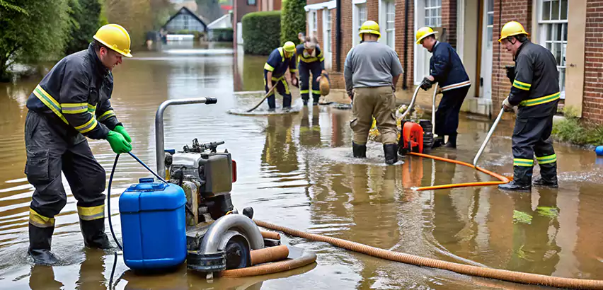Fire and Flood Restoration in Green