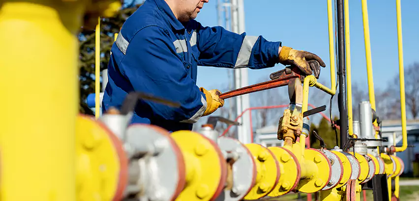 Emergency Gas Line Repair in Green