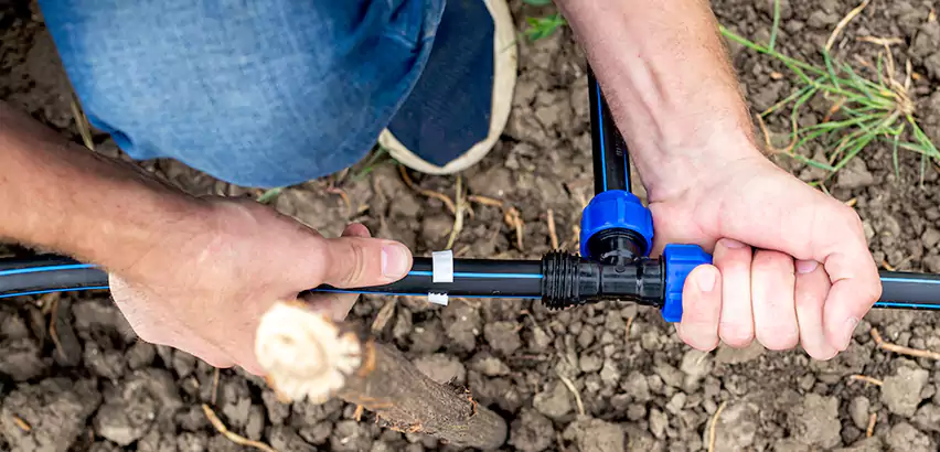 Irrigation Leak Detection in Green
