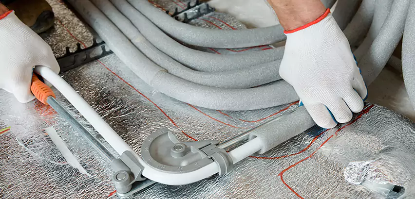 Replace Polybutylene Pipes with PEX in Green