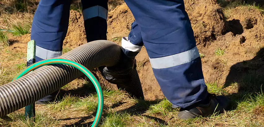 Commercial Sewer Cleaning in Green