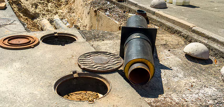 Lateral Sewer Line Replacement in Green
