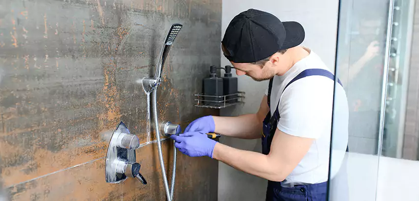 Shower Pan Replacement in Green