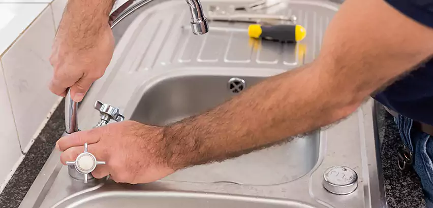 Sink Drain Repair in Green