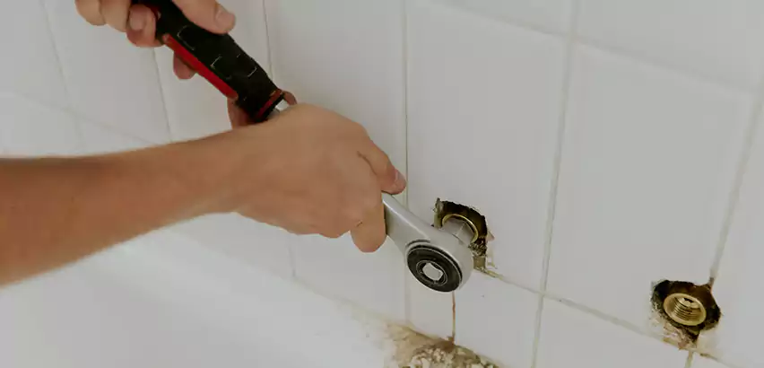 Slab Leak Detection and Repair in Green
