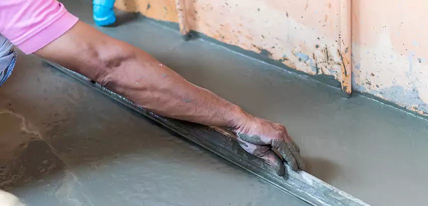 Foundation Slab Leak Repair in Green, OH