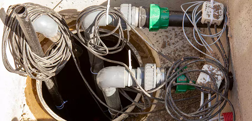 Submersible Sump Pump Installation in Green, OH
