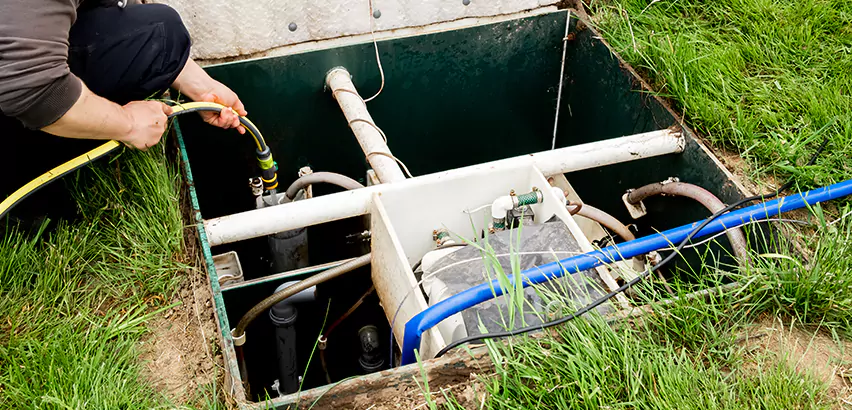 Zoeller Sump Pump Maintenance in Green