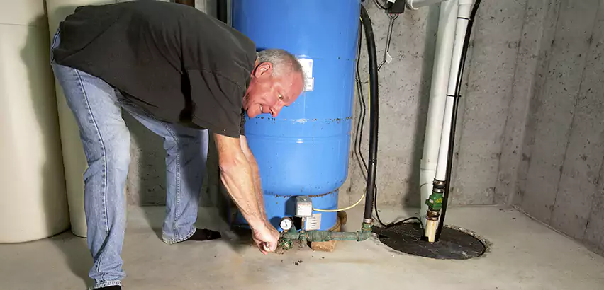Sump Pump Check Valve Replacement in Green