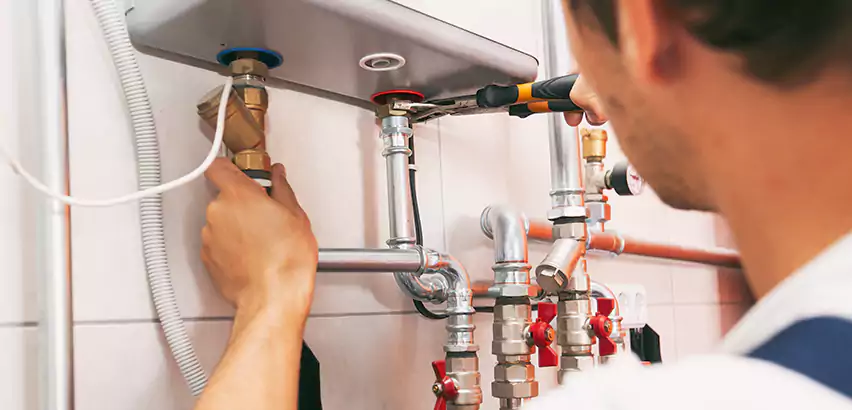Commercial Tankless Water Heater Installation in Green