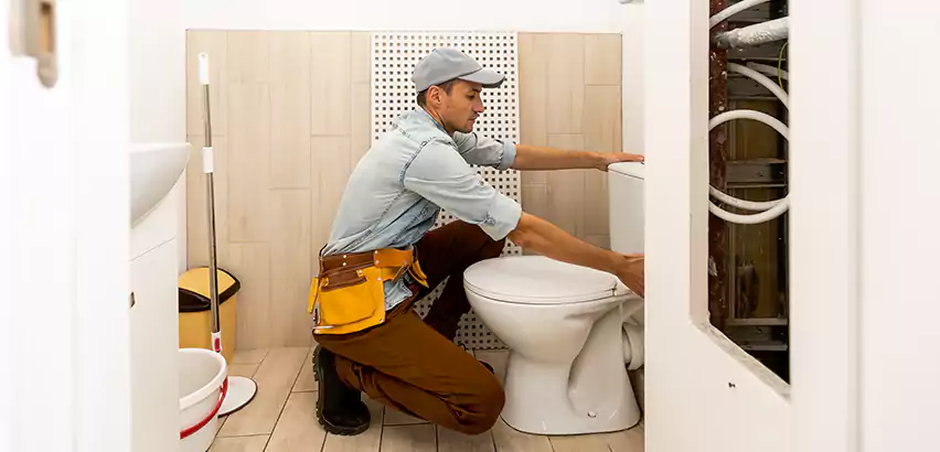 Toilet Bowl Fill Valve Replacement in Green