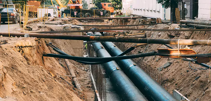Underground Sprinkler Pipe Repair in Green, OH