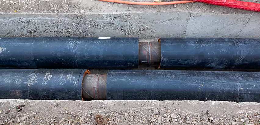 Trenchless Water Line Repair in Green