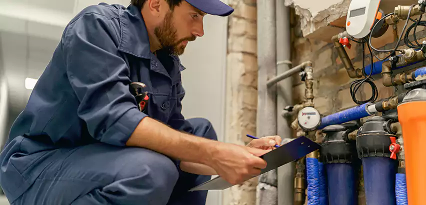 Culligan Water Softener Replacement in Green