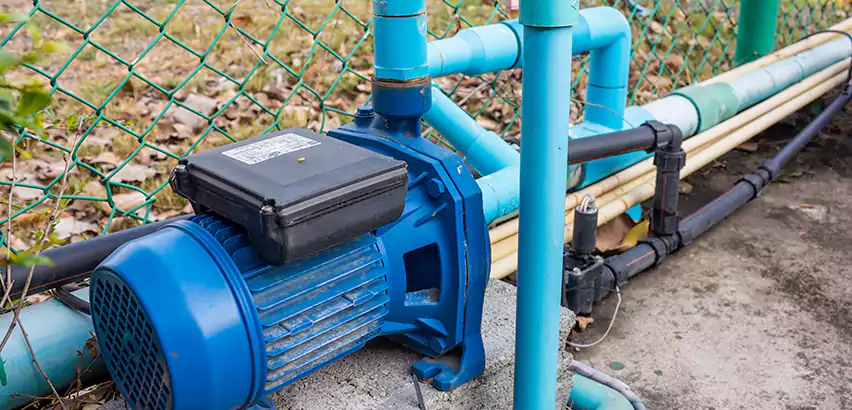 Above Ground Well Pump Replacement in Green